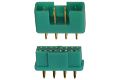 Servosteckverbinder gr�n, 8-p
