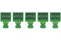 5 Platinen fr 8-Pin Servoste