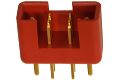 Hochstromstecker spezial rot