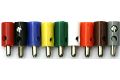 Zwergstecker 2,6 mm, rot,