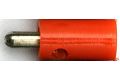 Zwergstecker 2,6 mm, orange,