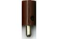 Zwergstecker 2,6 mm, braun,