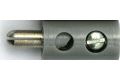 Zwergstecker 2,6 mm, grau,