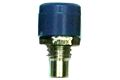 Zwergbuchse 2,6 mm, blau,