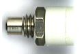 Zwergbuchse 2,6 mm, wei,