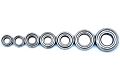 Kugellager (ZZ) 4,0 x 10,0 x