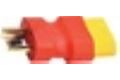 Kurzadapter, T-Stecker - XT60