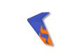 H15 Seitenflosse blau/orange