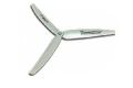 Q4U 3-Blatt Propeller linksl.