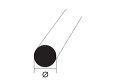 MR-80 Rundstbe (5 Stck)