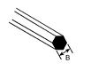MRX-100 Sechskantstbe (5 St