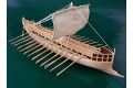 Griechische Bireme  1:72 Bauk