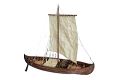 Knarr Wikingerschiff Baukaste