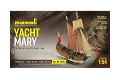 Yacht Mary Bausatz 1:54  Mamo