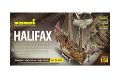 Halifax Bausatz 1:54 Mamoli