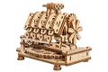 V8 Motor  3D-tec Bausatz