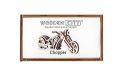Chopper Widget  3D-tec Bausat