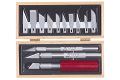 Hobby Knife Set Holz