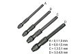Bohrerhalter  0,1-4,8mm  (4er