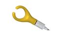 Fingermesser drehbar