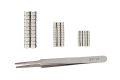 Mini Magnete Set mit Pinzette