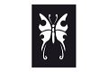 Airbrush Schablone BUTTERFLY