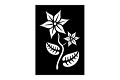 Airbrush Schablone PLANT