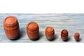 Wasserfsser 20x22 mm (5 Stk)