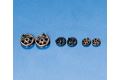 Handrad 5 mm Metall  (VE10)