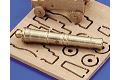Scale Kanonenrohr 40 mm (2 St