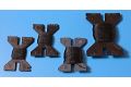 Takelgarn 0,75 mm schwarz 10