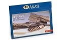 Ruderboot 70 mm Holz/Metallba
