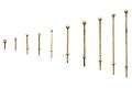 Relingsttze 2,5mm 1 Durchz(1