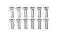 Senkkopfschraube 2,6x8 mm sel