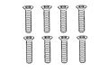 Senkkopfschraube M3x12 mm (8)