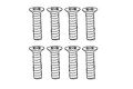 Senkkopfschraube M2,6x8 mm (8