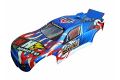 Karosserie Truggy blau XT E10