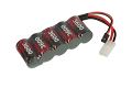 Akkupack 6V 3600 mAh Sub-C Ak