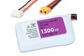 LiPo Akku 11,1V 1300mAh 40C X