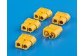 XT-60 Buchse mit gelben Geh�u