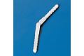 Rundscharnier wei 3x49mm (V