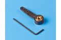 Steuerarm,Nylon mit Bohrung 4