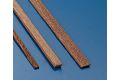 Mahagonileisten 1x3mm(10Stk)