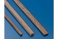 Walnussleisten 2x7mm (10Stk)