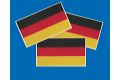 Flaggen Deutschland 20x35mm(1