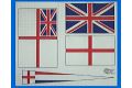 Flaggensatz HMS Victory 1:78