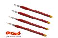 Flex-I-File Pinselset fein 4e