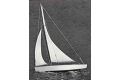 Ace Sloop Segelboot schwimmf