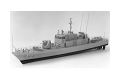 USS Crocket Kanonenboot - Ash