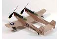 F-82 Twin Mustang Balsabausat